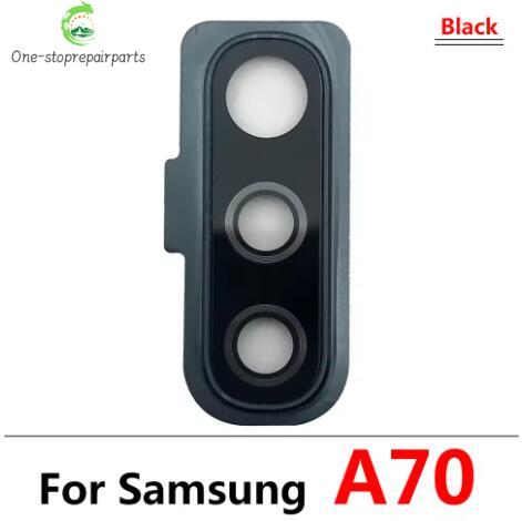 New Housing Back Rear Camera Glass Lens With Cover Frame Holder For Samsung A10 A20 A30 A40 A50 A70 A105F A205F A305F A505F A705 Samsung phone repair parts