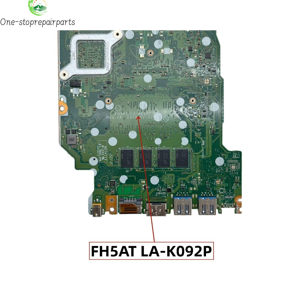 For Acer Aspire 3 A315-58 A315-58G Laptop Motherboard With i5-1135G7 i7-1165G7 4GB/8GB-RAM MX350-2G FH5AT LA-K092P NBADU11006 Acer laptop repair parts