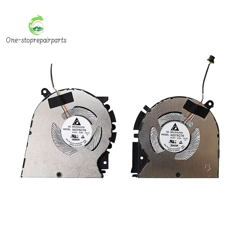 New Original Laptop CPU GPU Cooling Fan FOR ASUS Vivobook Pro14 M3400Q M3401Q K3400P M6400R M7400Q K6400Z ASUS laptop repair parts