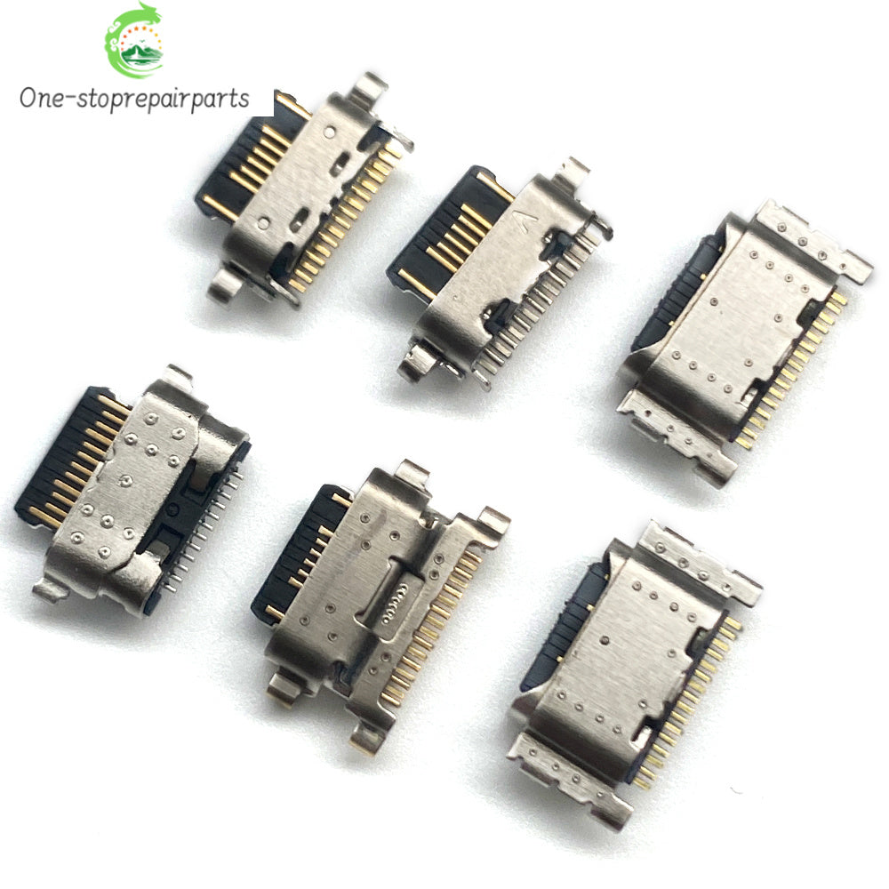 USB Charging Port Connector Charge Socket Dock For Moto G04 G14 G22 G32 G62 G31 G51 G52 G13 G23 G53 G54 G10 G20 G30 G50 G60 G60s Motorola phone repair parts