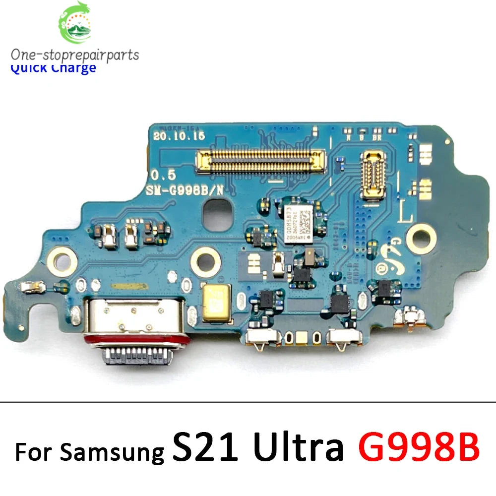 USB Charger Charging Dock Port Connector Flex Cable For Samsung S21 S22 S23 S24 S25 S26 Plus Ultra Fe 5G S911B S911U S921B Samsung phone repair parts
