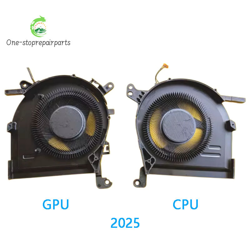 NEW ORIGINAL LAPTOP CPU GPU COOLING FAN For Lenovo Legion Y9000X IAX10 2025 83KY Lenovo laptop repair parts