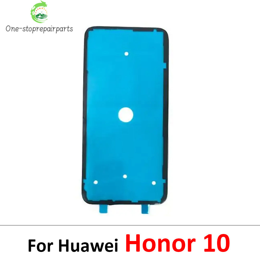 New Adhesive Sticker Back Housing Battery Cover Tape Waterproof For Huawei Honor 9 10 20 30 30s 50 Pro Lite Huawei phone repair parts