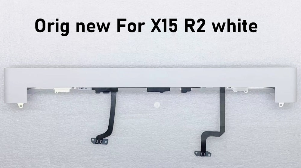 Rear Vent USB Port Cover Cap Trim for Dell Alienware X15 X16 X17 R1 R2 050XP3 045N52 05GFP7 MTFMH PM64R 0243GJ rear air outlet vent grille hinge tail trim cover Dell Laptop repair parts
