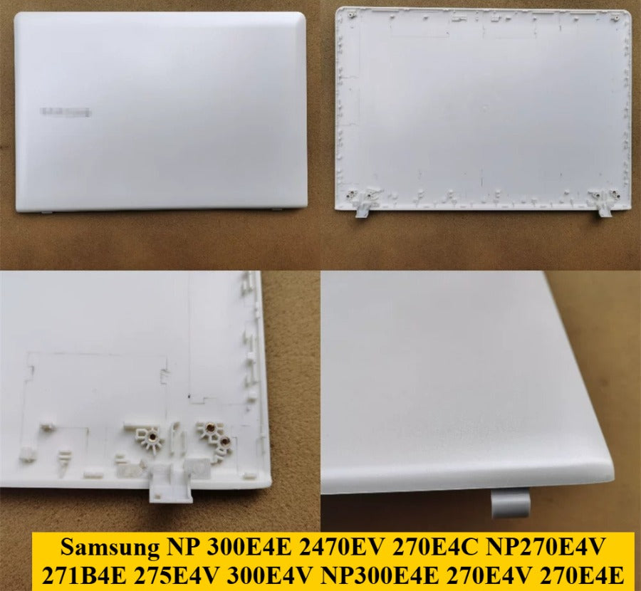 Cover case for Samsung NP 300E4E NP300E4V 2470EV 270E4C NP270E4V 271B4E 275E4V 300E4V NP300E4E 270E4V 270E4E lcd back housing bezel frame upper palmrest keyboard bottom hing cover case Samsung laptop repair parts