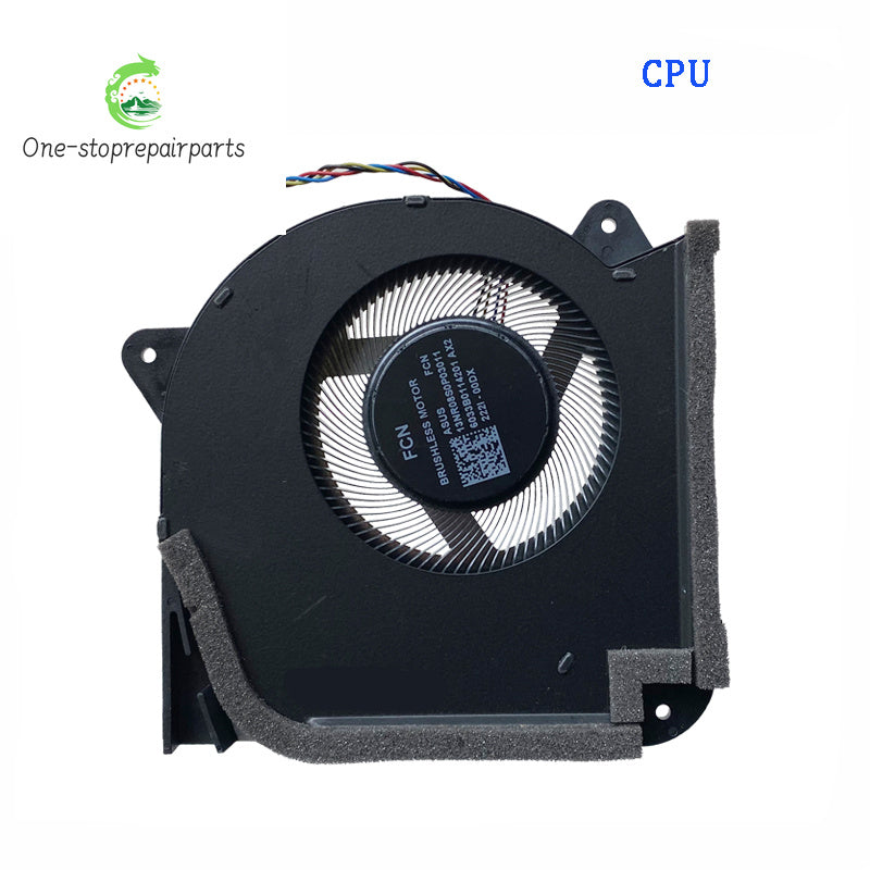 NEW ORIGINAL Laptop CPU GPU Cooling Fan FOR ASUS ROG 7 PLUS G733PZ G733PY G733CW G733CX G733C ASUS laptop repair parts