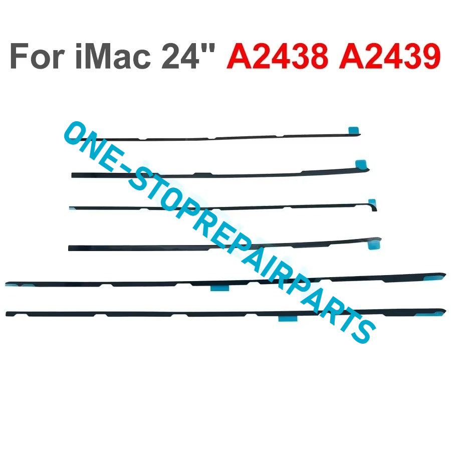 New LCD Display Adhesive Strips Sticker Tape with Opening Tool Kit For iMac 21.5" A1418 A2116 27" A1419 A2115 24" A2438 A2439 iMac repair parts