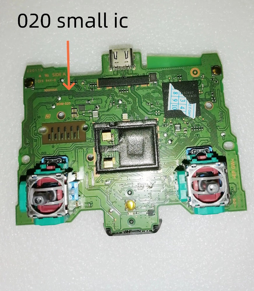 Y Original for PS5 Controller Joystick Board BDM-010 BDM-020 BDM-030 BDM-040 BDM-050 Motherboard Main Board Circuit Board Module Game console repair parts