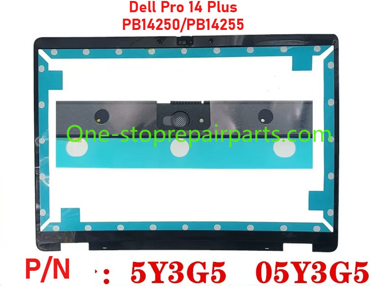 Cover case for Dell Pro 14 Plus PB14250 PB14255 lcd bck housing bezel palmrest topcase keyboard bottom cover 0FC6WM 0V9KJV 0KP5GX 0H2R8R 038HRX