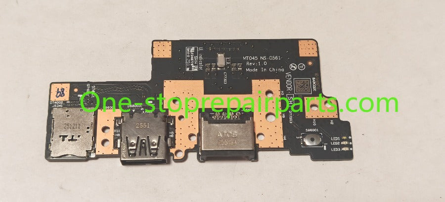 Genuine IO Board For Lenovo ThinkPad  T14 Gen6 5C51R91755 NS-G561 NSG561 MT040 T14IO/B MP DA30001  IO CABLE Lenovo laptop repair parts