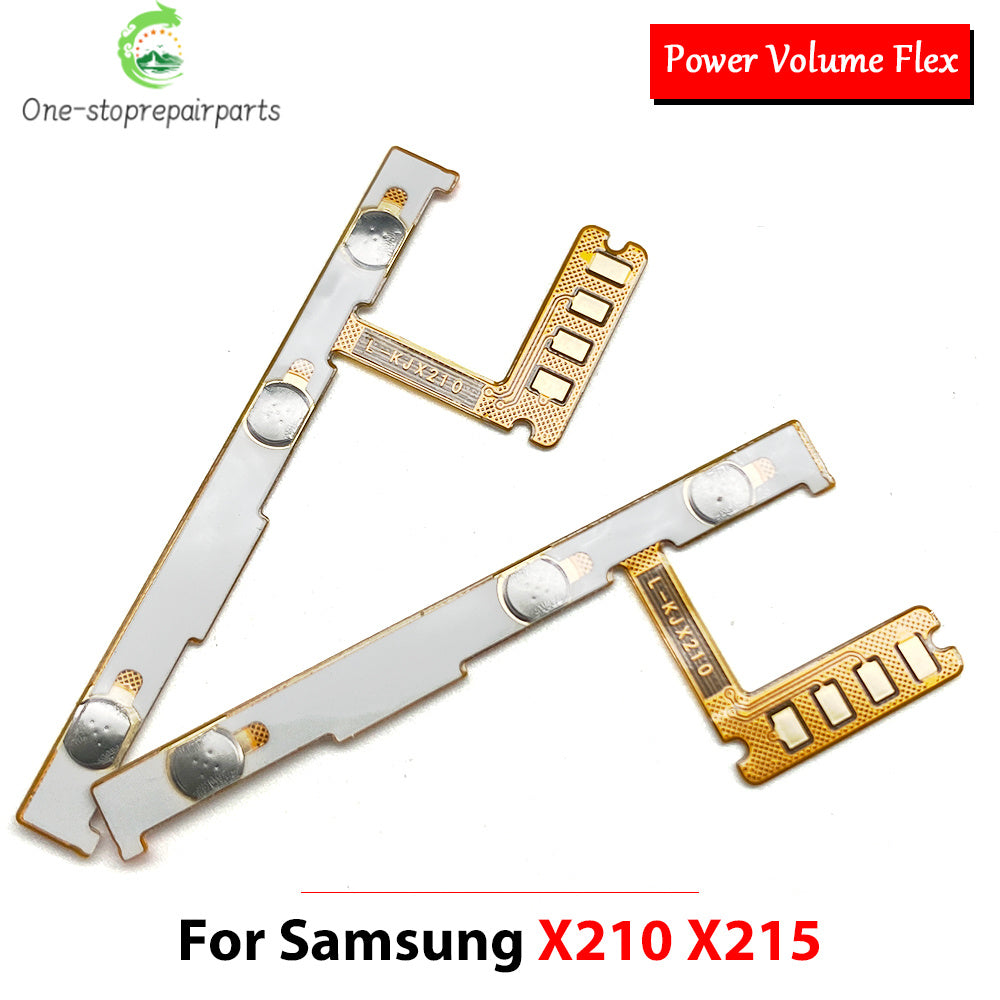 USB Charger Charging Dock Port Connector Main Mainboard Power Volume Flex Cable For Samsung Tab A9 Plus SM - X210 X215 X216 Samsung phone repair parts