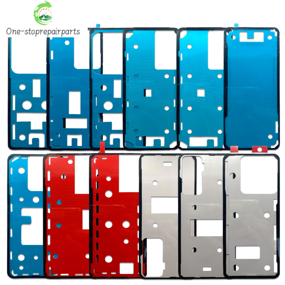 New Back Battery Sticker Adhesive For Xiaomi Mi 10 10T 11 11T 12 12T 13 13T 14 Pro Lite Waterproof Back Cover Sticker Xiaomi  Xiao mi phone repair parts