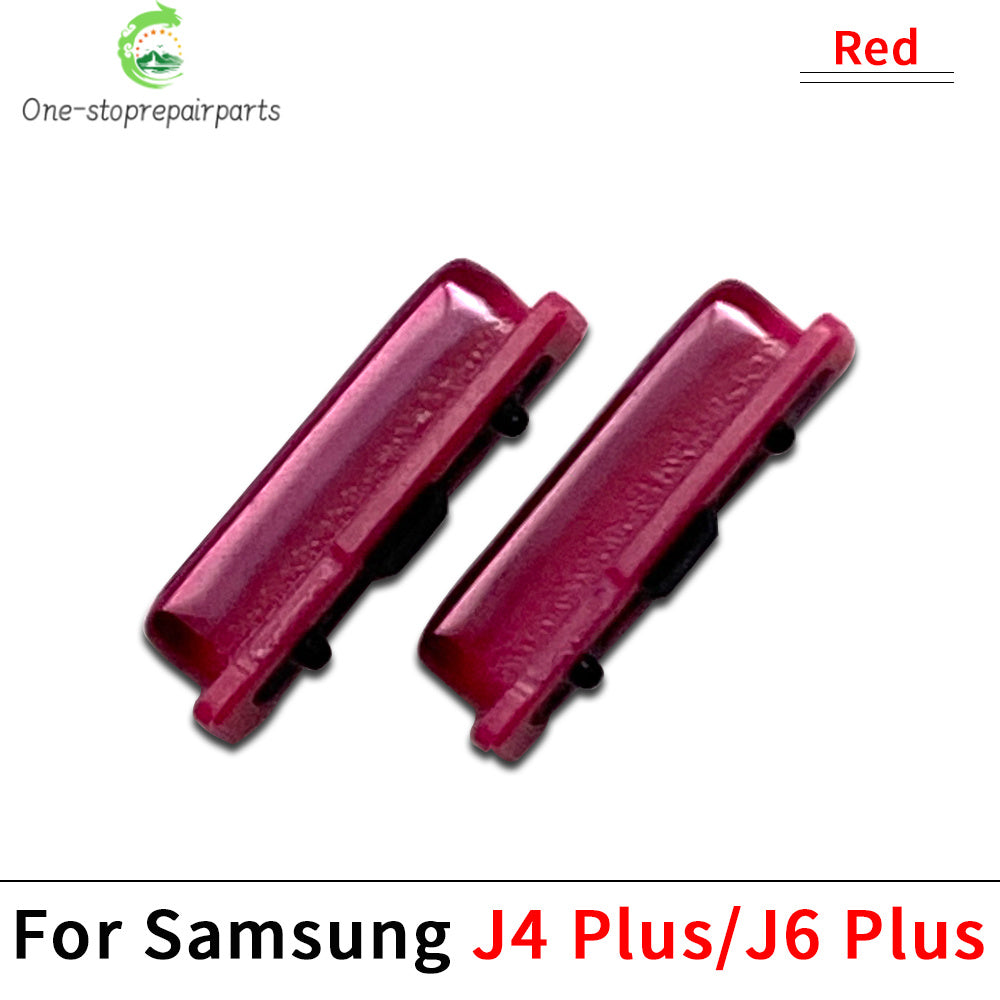 New Power Volume Side Button Key For Samsung J2 Core J400  J4 J6 Plus J5 J7 Prime J5 J7 2016 2017 J330 J530 J730 J510 J710 Samsung phone repair parts
