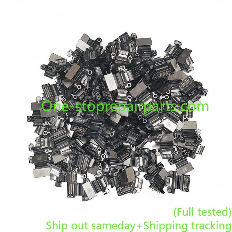 New A3113 A3240 USB-C Type C DC Charging Jack Connector Flex Cable 821-04807-A for MacBook Air Retina 13.6" M3 M4 2024 2015 Year