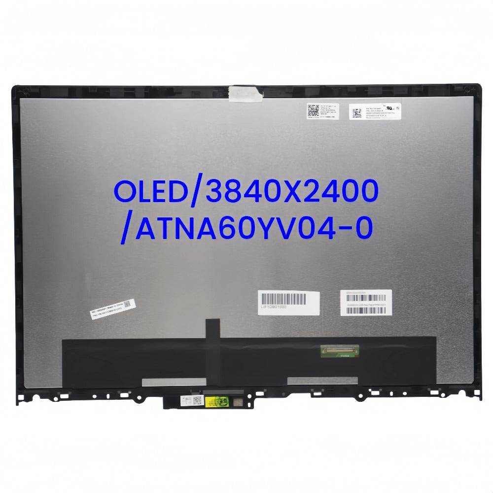 16-inch OLED Touch Screen For Lenovo ThinkPad P16 Gen 2 OLED Display Digitizer Assembly with Bezel 5D11C95919 Lenovo laptop repair parts