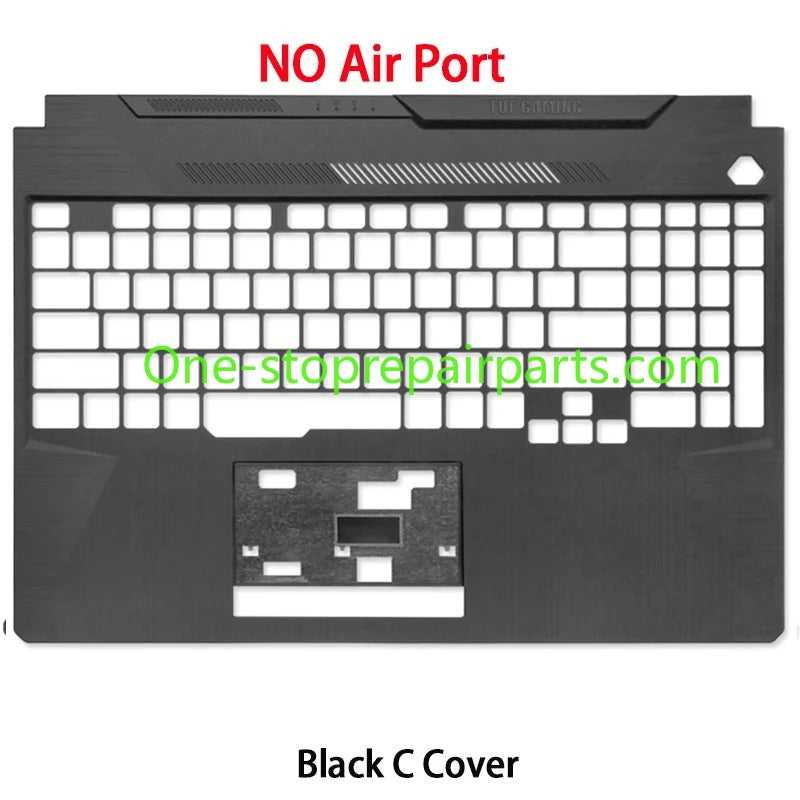 Cover Case For Asus TUF Gaming 8 FA506 FX506 FA506U FX506U LCD Back Cover Front Bezel Palmrest Lower Bottom Case Housing Cover Housing 15.6"