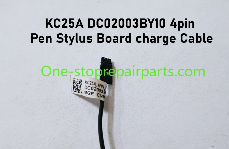 Pen Stylus Board charge Cable for 300e 500e Yoga Chromebook Gen4 Gen 4s 5C11H81515 Pen Charge Cable  Yoga Chromebook Gen 4 Pen Stylus Board 5C51J62732 DC02003W930 DC02003BY00 DC02003W910 Lenovo laptop repair parts