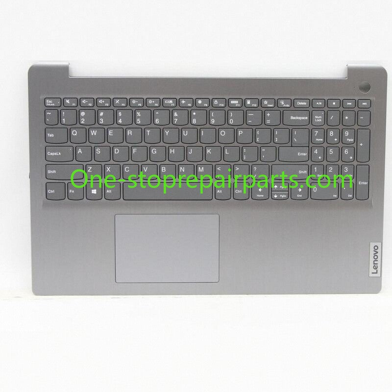 Upper palmrest keyboard assembly for Lenovo ideapad 3-15ITL6 3-15ADA6 3-15ALC6 Palmrest upper case keyboard 5CB1B65661 5CB1B65660 5CB1B64665 topcase keyboard touchpad  assemble Lenovo laptop repair parts