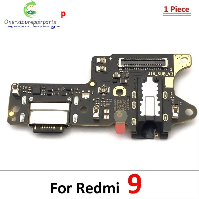 For Xiaomi Redmi 4 Pro Note 5A 7 8 Pro 8 8A 9 9T Poco M3 USB Charge Port Dock Connector Charging Board Flex Cable Xiaomi  Xiao mi phone repair parts