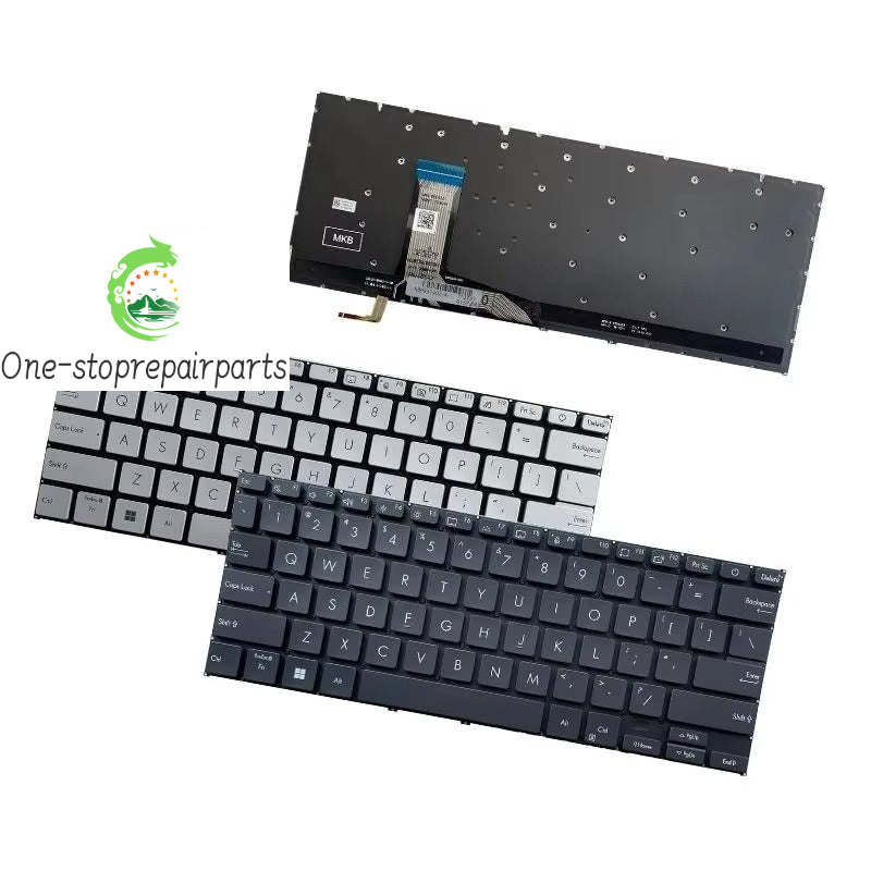 Laptop Keyboard for ASUS VivoBook 14 14Pro14Pro X1402ZA X1403 x1404V ADOL14V ADOL14Q X1405V ADOL14Z X1403VA M1402 D1402 F1402 ASUS laptop repair parts
