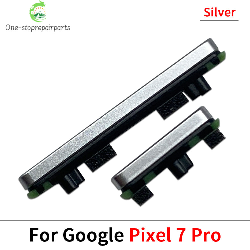 For Google Pixel 6 / Pixel 6 Pro / Pixel 6A / Pixel 7 / Pixel 7 Pro / Pixel 7A Power Button Volume Side Button Replacement Parts Google Pixel phone repair parts