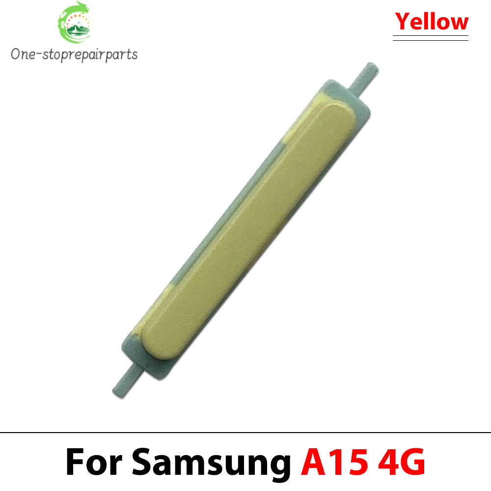 New For Samsung A15 A16 A56 A07 A17 4G 5G Side Key Power and Volume Button Replacement Parts Samsung phone repair parts