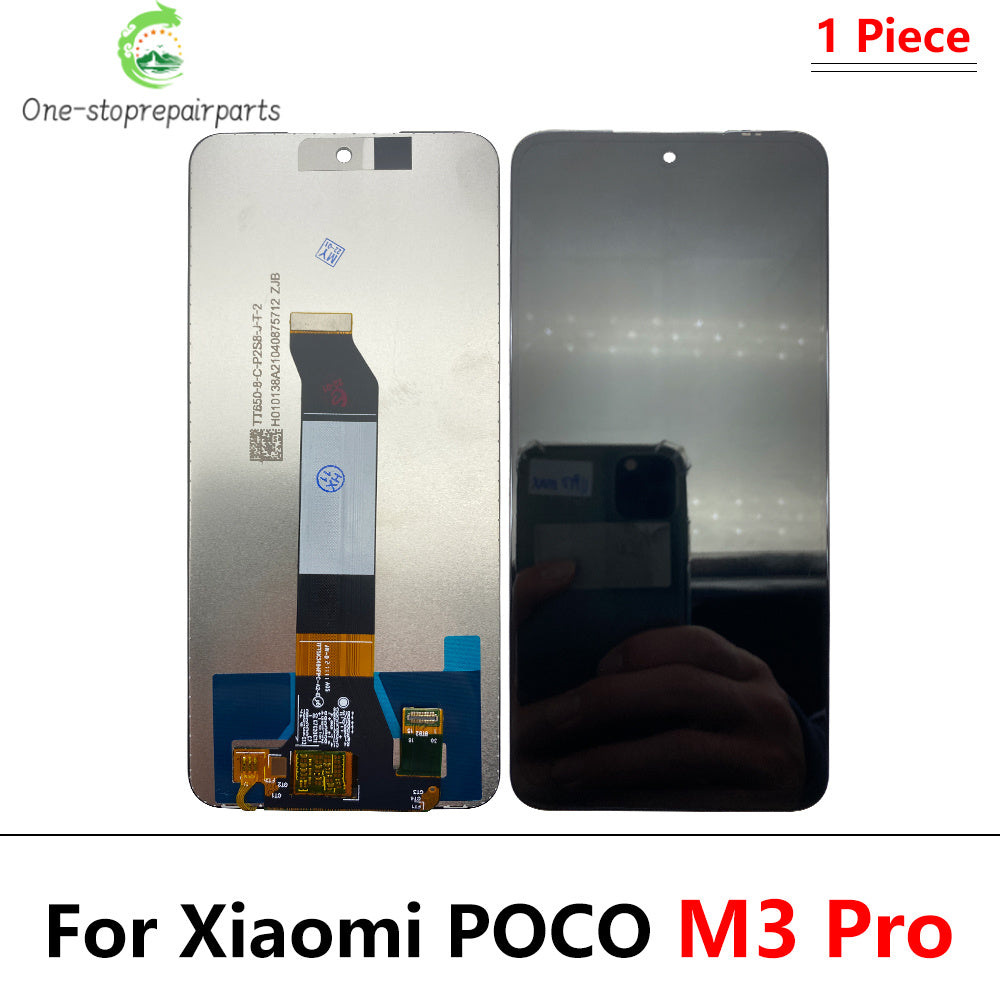 LCD Display Touch Screen Replacement Digitizer Assembly For Xiaomi Redmi Note 7 8 9 9S 10 5G 9T / Poco M3 X3 Pro  Xiaomi  Xiao mi phone repair parts