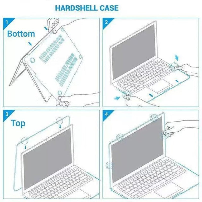 Protect cover case for Macbook A3113 A3114 A2681 A2941 A3112 A3403 AA3240 Case macbook air 13 15 pro 14 16 Cover Protection leather case