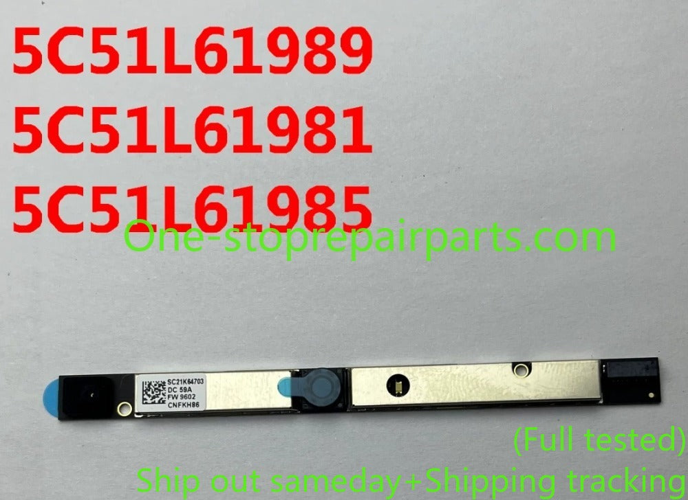 HD camera board for LENOVO 100e Chromebook Gen 5 500e 2-in-1 Gen 5  5C51L61989 5C51L61981 5C51L61985 83T6 83T7  Camera