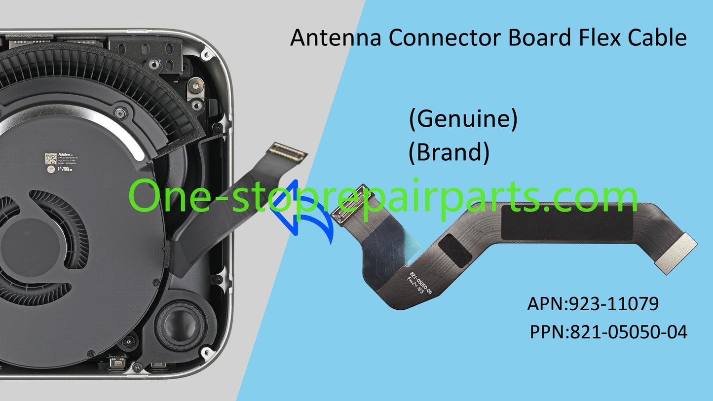 WiFi Antenna Connector Board Ribbon Flex Cable for Mac mini M4 (2024,A3238 M4,A3239 M4Pro) 821-05050-04 923-11079 Macbook repair parts