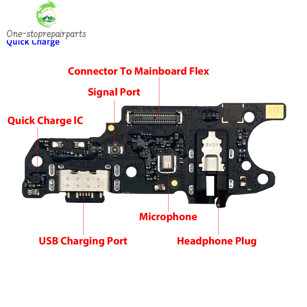 Dock Connector Micro USB Charger Charging Port Flex Cable Microphone Board For Xiaomi Poco C40 C50 C51 C61 C71 C55 C65 C75 C85  Xiaomi  Xiao mi phone repair parts