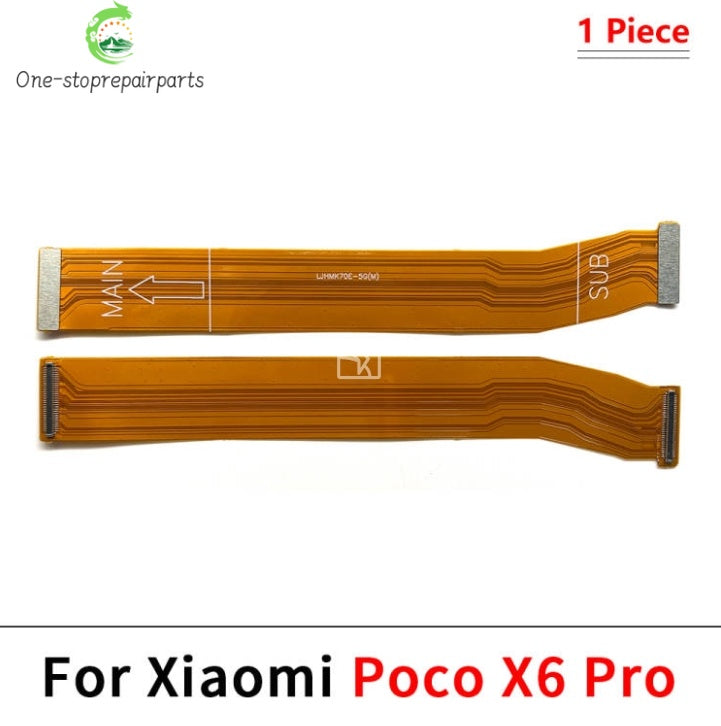 New For Xiaomi Poco F1 F2 F3 F4 F5 GT X3 X4 X5 X6 M4 Pro 4G 5G Main Board Motherboard Connector Board Flex Cable  Xiaomi  Xiao mi phone repair parts