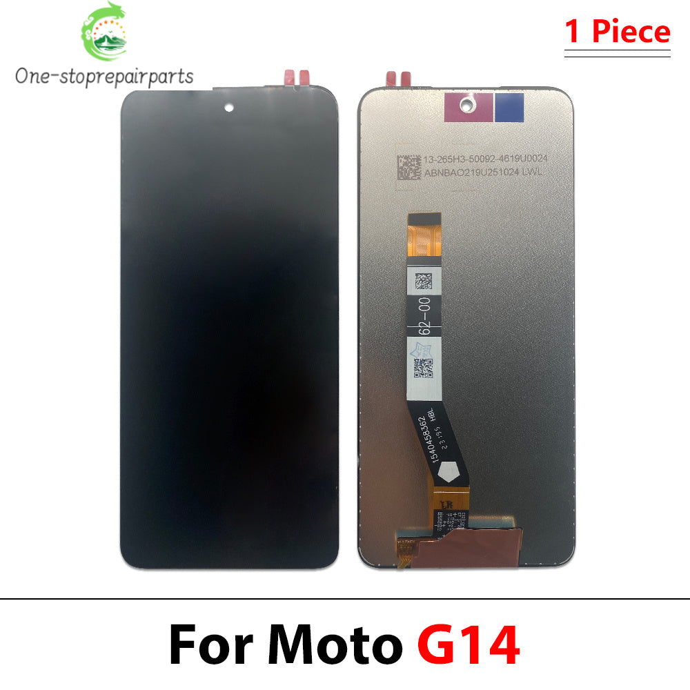 LCD Display Touch Screen Digitizer Assembly For Motorola Moto G04 G04s G05 G13 G14 G15 G23 G73 G24 G34 G35 G55 G75 G85 G86 G96 Motorola phone repair parts