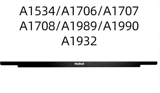 For Macbook(Shipping fee not include)A2337A2338A1534A1706A1707A1708A1989A1990A2159 LOGO条屏幕压条