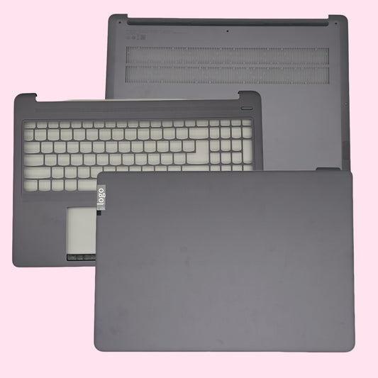 Cover case for Lenovo  ideapad 5 Pro 16ARH7 16IAH7 16ACH6 lcd top housing upper palmrest bezel bottom hinge cover 5CB1H95501
