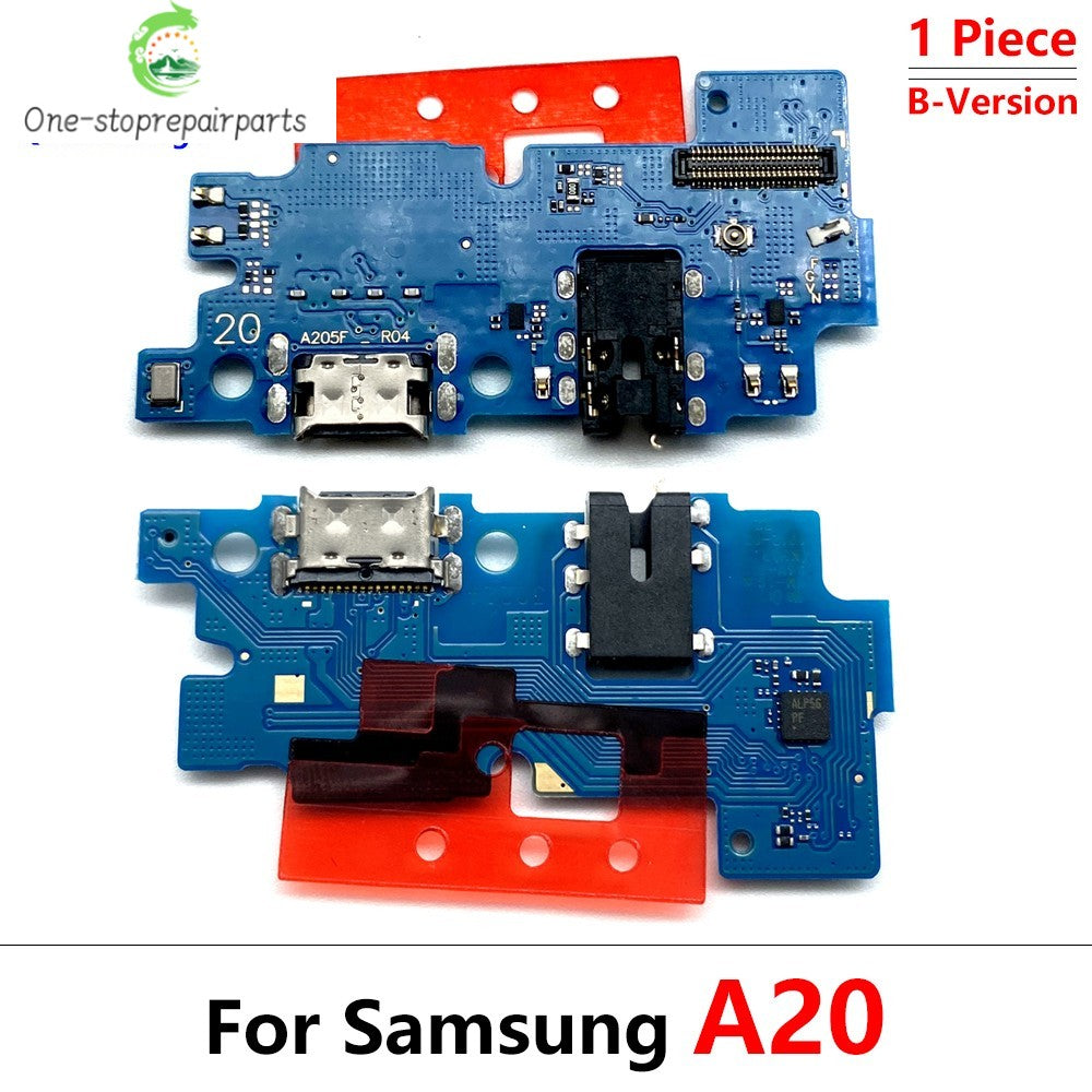 50Pcs USB Charger Charging Dock Port Connector Flex Cable For Samsung A10 A20 A30 A50 A01 A11 A21s A31 A51 A10s A20s A30s A50s Samsung phone repair parts