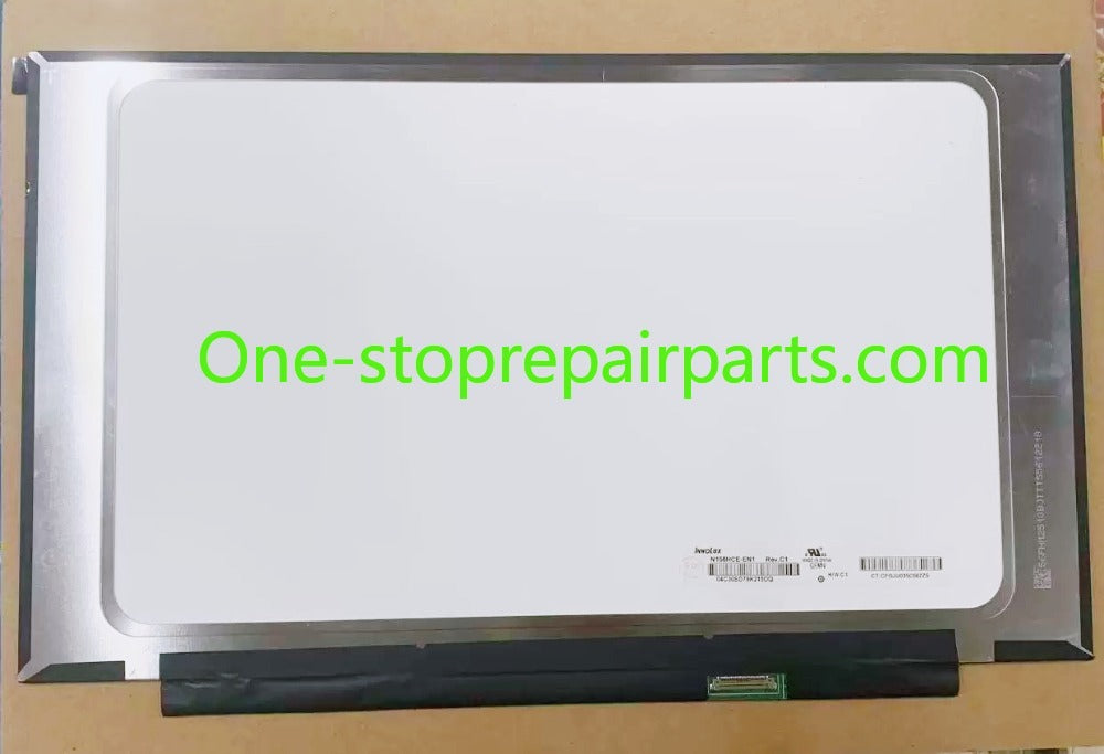 15.6" Laptop LCD Screen Innolux N156HCE-EN1 Rev C1 C2  N156HCE-EN2 NV156FHM-N61 FHD 60Hz Display Matrix Panel Replacement 1920x1080 eDP 30 Pins Non-Touch  Matte  Anti-glare Narrow Display