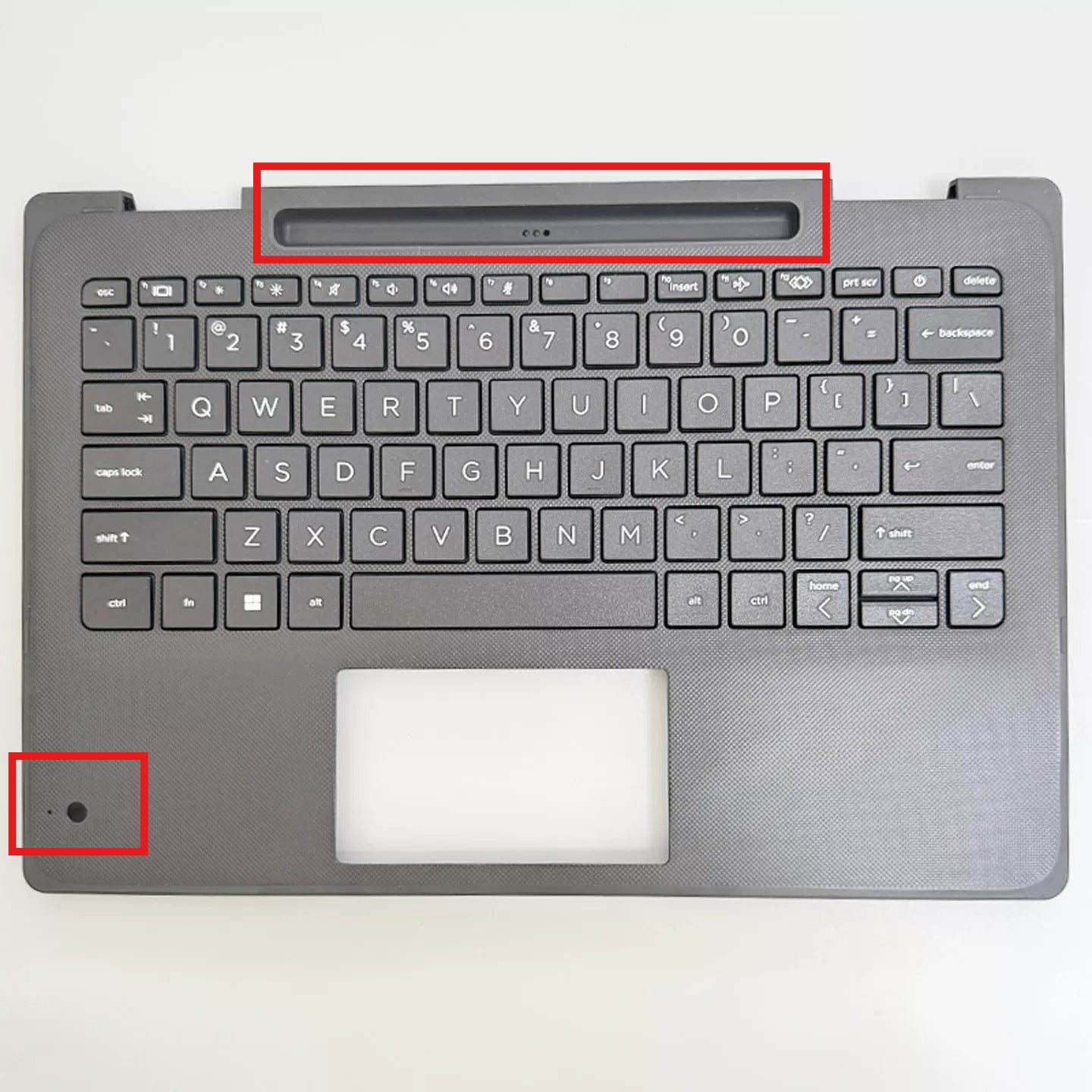 C-cover upper Palmrest Keyboard for HP Pro Probook x360 Fortis G9 G10 N13133-001 topcase C case W/KBD JTB