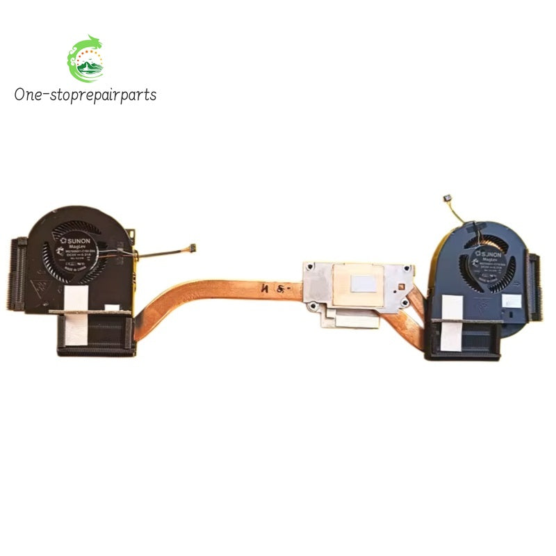 NEW Original LAPTOP CPU GPU Cooling Fan With Heatsink For DELL precision 7530 7540 01209N Dell laptop repair parts