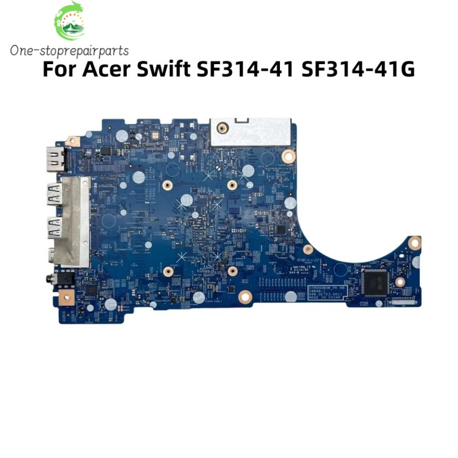 18848-1 For Acer Swift SF314-41 SF314-41G Laptop Motherboard With Athlon 300U R3-3200U R5-3500U CPU 4G-RAM NBHEY11001 NBHEY11002 Acer laptop repair parts