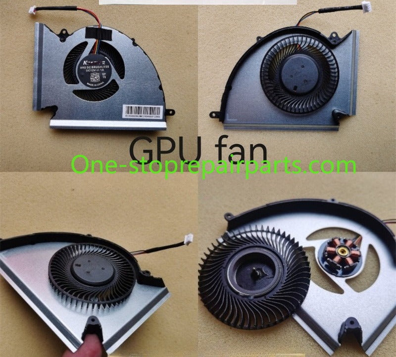 Cover case hinge cpu gpu cooling fan for MSI GE76 GP76 MS-17K1-17K2-17K3-17K4 lcd back housing bezel upper case keyboard topcase palmrest hinge bottom cover ASUS laptop repair parts