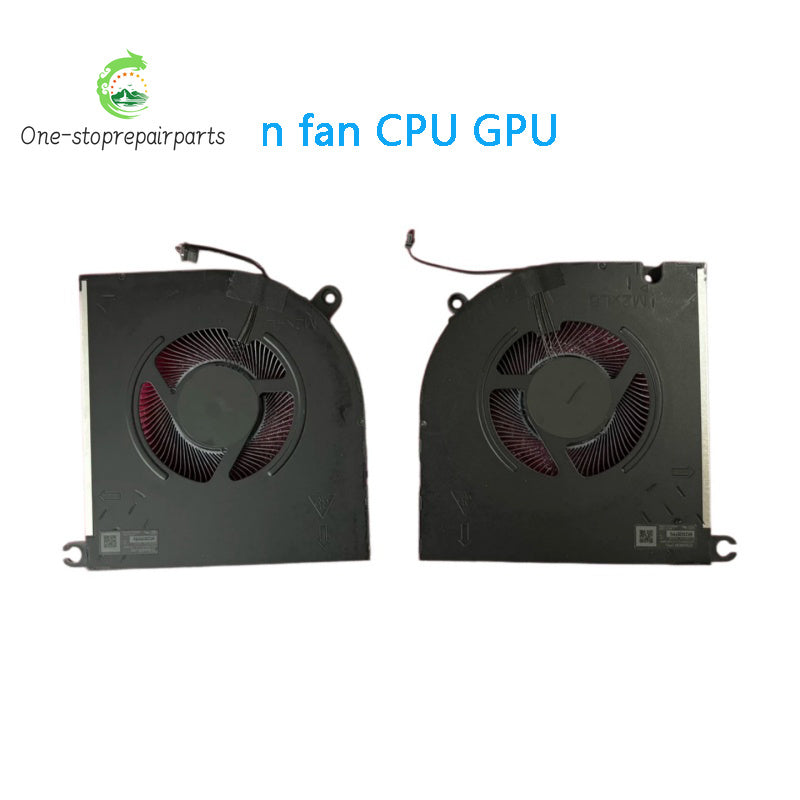 New Original LAPTOP CPU Cooling Fan FOR DELL Alienware M18 M18X R1/R2 P51E Dell laptop repair parts