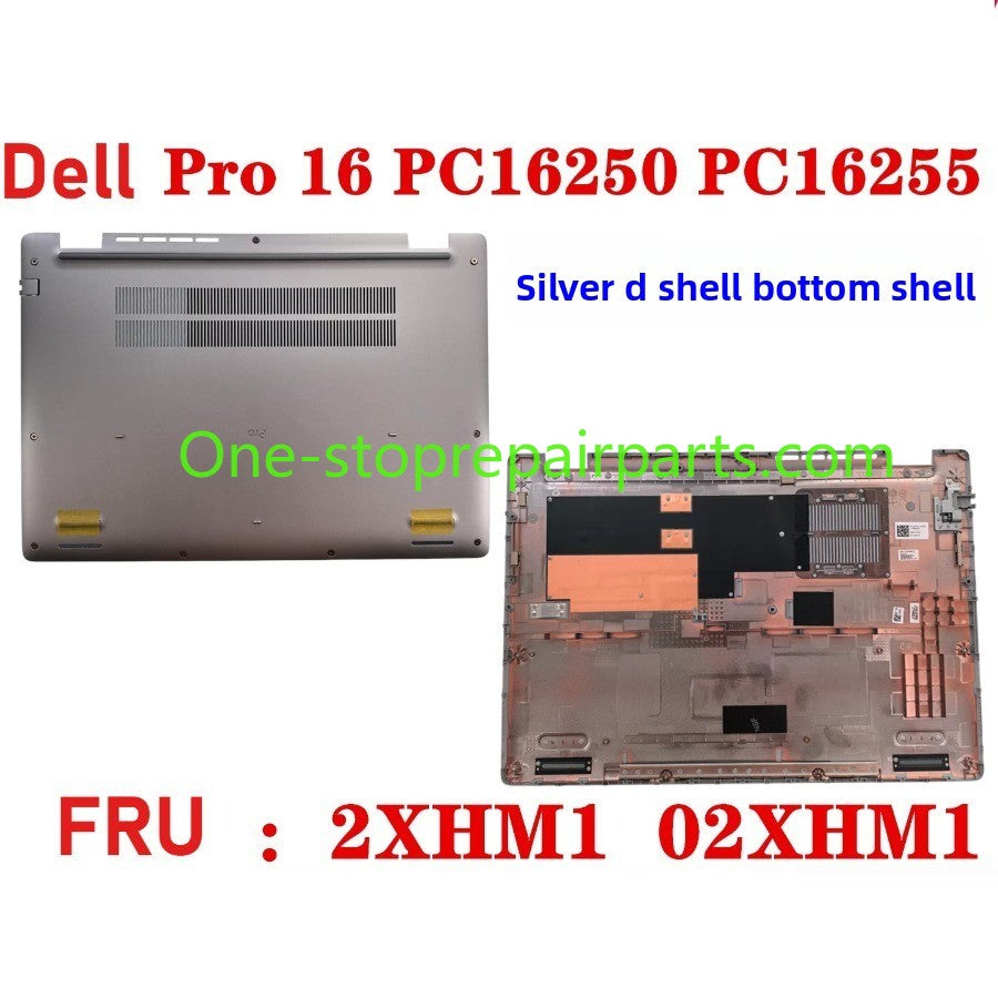 Cover case Keyboard for Dell Pro 16 PC16250 PC16255 Cover case for Dell Pro 16 PC16255 PC16250 LCD Back Cover Bezel frame topcase palmrest upper bottom HINGE 0V1T1X 0388WT 0Y55N3 099TK0 006R8M Dell laptop repair parts