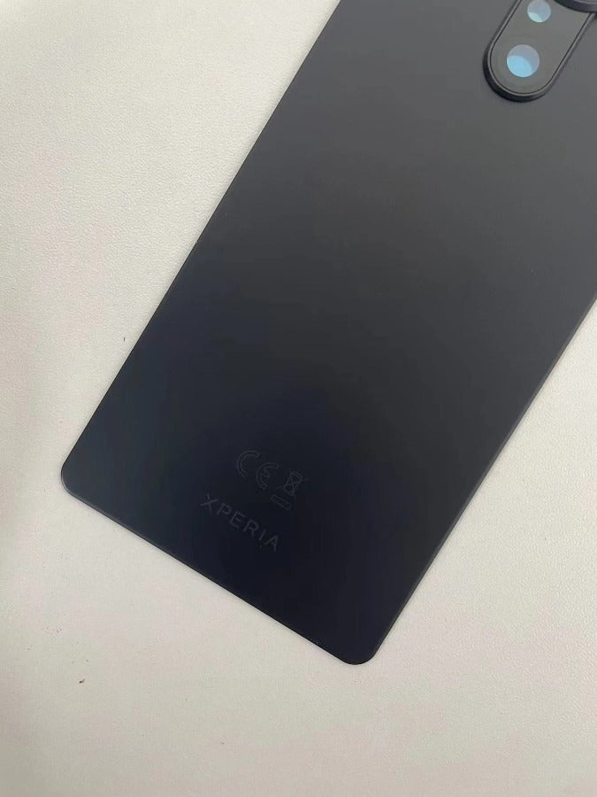 Original 6.5" For Sony Xperia Pro-I XQ-BE72/BE62/BE52 Back Battery Cover Glass Housing Rear Door Case Parts Replacement With Camera Lens Sony phone repair parts