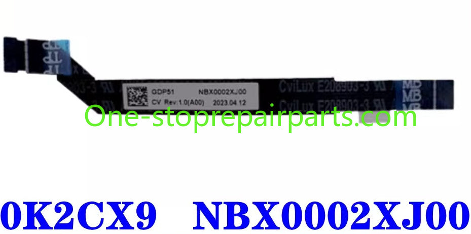 Touchpad trackpad for Dell XPS15 9500 9510 Precision 5550 556 A19851 07C6RC 0MNJ4W A19BEF 0K2CX9 NBX0002XJ00 touch track pad