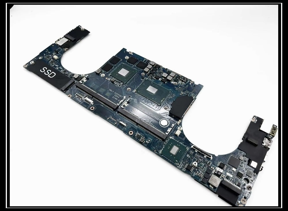 For DELL XPS 15 9550 Laptop Motherboard LA-C361P DDR4 with I5-6300HQ/I7-6700HQ CPU  GTX960M GPU  100% Test Work Dell laptop repair parts
