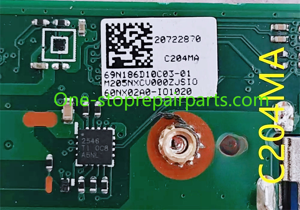 90NX02A0-R11000 IO Board for Asus Chromebook 11 C204MA C204EE USB Daughterboard 60NX02A0-IO1020 ASUS Laptop repair parts