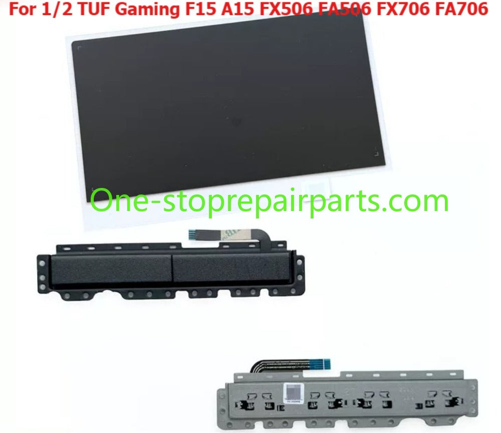 Touchpad L&R Click Buttons for ASUS Gaming 8/9 TUF1/2 F15 A15 FX506 FA506 FX706 FA706 Touchpad button click key
