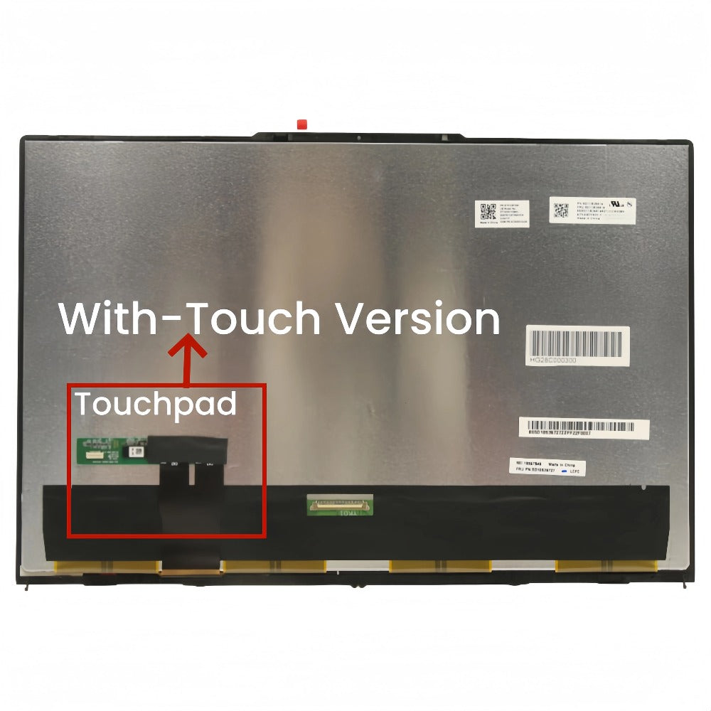 14-inch OLED Touch Screen For Lenovo IdeaPad Yoga Slim 7 Carbon 14ACN06 Type 82L0 82L1 OLED Display Digitizer Assembly Lenovo laptop repair parts