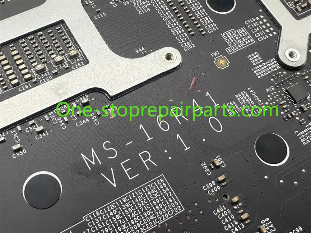 MS-16R41 for MSI GF63 THIN 10SCSR MS-16R4 laptop motherboard with I7-10750H cpu and gtx1650m test ok MSI laptop repair parts
